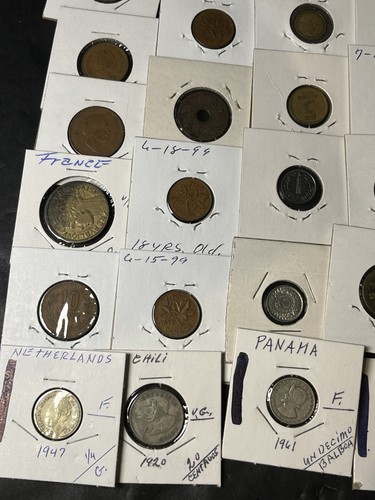 Unknown Foreign Coins - Picture 3 of 9