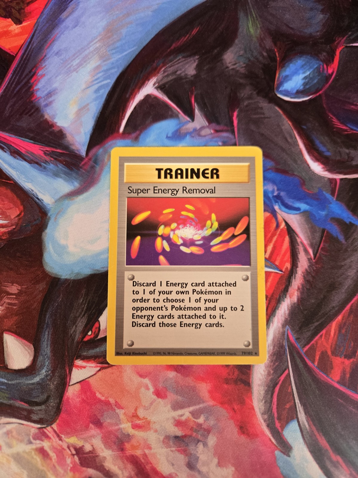 Super Energy Removal 079/102 Base Set Regular