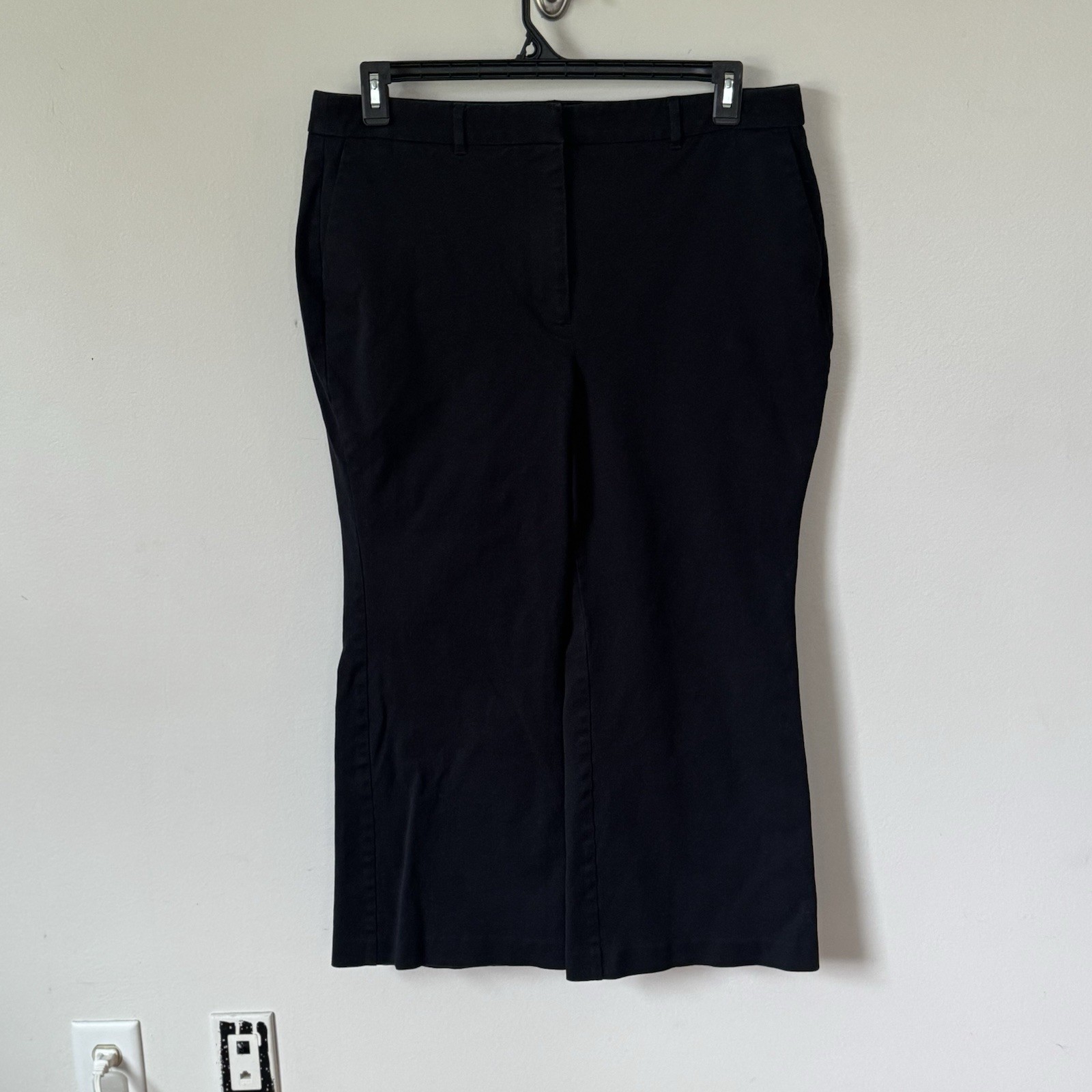 Boden Women’s Black Dress Pants Wide Leg Size 14R US