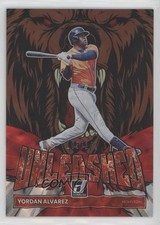 2022 Panini Donruss Unleashed Red 105/149 Yordan Alvarez #UL-10 1u6