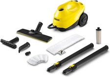 Kärcher SC3 EasyFix 1900W Steam Cleaner Yellow with Floor Accessory