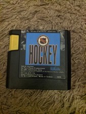 1991 Electronic Arts Hockey Cartridge/ Genesis