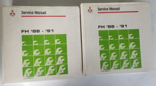 1988-1991 Mitsubishi Fuso Fh Service Manual Fh100 D 5.0l L6 Turbo Diesel