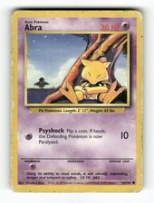 Abra - 43/102 - Base Set Unlimited - Pokemon - Common - HP