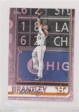 2019 Topps Mini Pink /25 Michael Brantley #US93 1c7