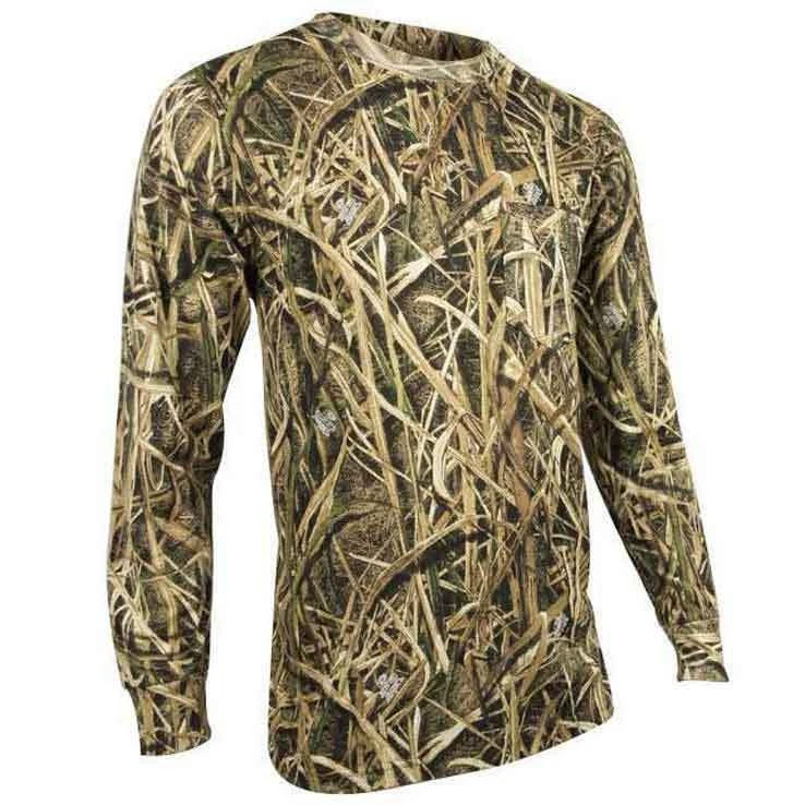 Rustic Ridge Men's L LS Shirt Set Realtree Excape/Mossy Oak Shadow Grass Blades - Image 2 of 2