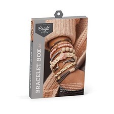 Bracelet Maker Set - DIY Jewelry Making Kit for Teens  Adults - Blush Blush