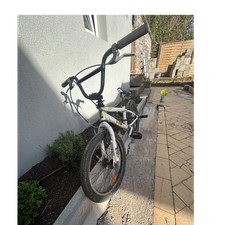 KHE BMX Fahrrad 20 Zoll Stahl weiß/schwarz m...
