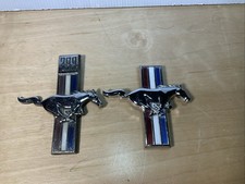 Vintage Ford Mustang 289 Car Emblem Ornament Logo Metal Horse Badge