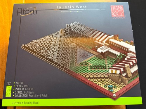 The Atom Brick – Kit Modello Darwin D. Martin House Di Frank Lloyd Wright – Mattoncini Architettura - Foto 2