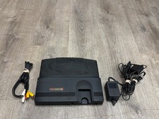 Turbo Grafx 16 Console With NEC Turbo Booster