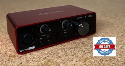 **Works!! - Focusrite Scarlett Solo [3rd Gen]