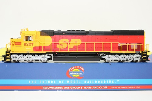 Locomotora Athearn HO SP Southern Pacific Kodachrome EMD SD45T-2 #9207 DCC lista | Zustand: Used