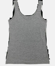 FELINA REVERSIBLE TANK TOP 1 ONLY GRAY LARGE NWOT