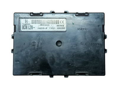 Nissan Micra K12 BCM L2N Steuergerät 21669169 8F / 284B2AX600 Komfortmodul