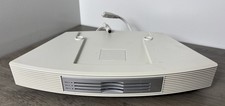 Bose Wave Music System 3-Disc Multi-CD Changer Accessory FOR PARTS/REPAIR White