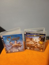 Lot Of 2 Two PS3 Games Motor Storm/ The Golden Compass Free Shipping 