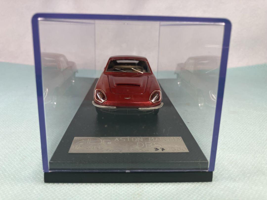 ABC Brianza Aston Martin DBS Concept Model Red | eBay ABC Brianza Aston Martin DBS Concept Model Red | eBay
