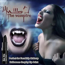 Makeup Clown Black Cream-Blendable Stick - Face Body Paint for Professional S...