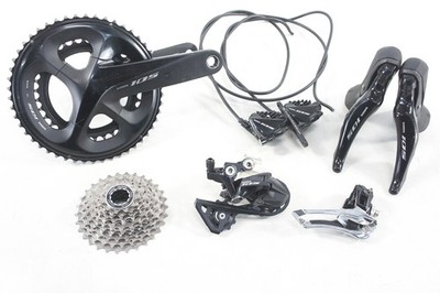 SHIMANO 105 R7000 & ULTEGRA R8000 11s Mechanical Hydraulic SHIMANO 105 R7000 & ULTEGRA R8000 11s Mechanical Hydraulic