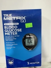 True Metrix 60 Self Monitoring Blood Glucose Meter