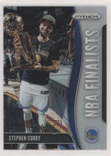 2019-20 Panini Prizm NBA Finalists Silver Prizm Stephen Curry #6 1a3