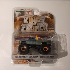 Greenlight Kings Of Crunch Raw Chase 1986 Chevrolet Silverado Buffalo Tremor 2