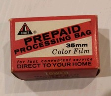 Vintage Tower Prepaid Processing Bag 35mm