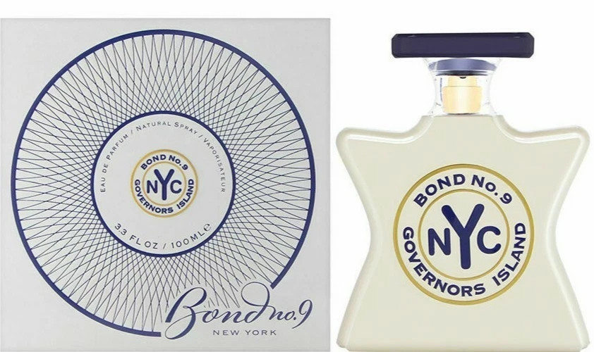 BOND No 9 NYC GOVERNORS ISLAND Eau De Parfum Spray UNISEX 3.3 Oz / 100 ml NEW!!!