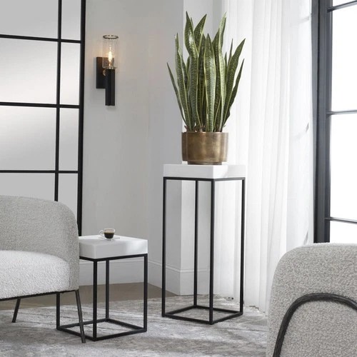 Gambia - 36 inch Plant Stand - 14 inches wide by 14 inches deep Accent Furniture - Picture 3 of 8