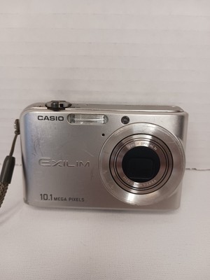 Casio EXILIM ZOOM EX-Z1000 10.1 megapixel Digital Camera AS IS 