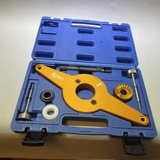 Yuesstloo VW Audi EA888 Vibration Damper/Crankshaft Pulley Tool Replaces T10531