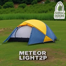NEW  SIERRA DESIGNS Meteor Light 2P Tent 2-Person 3,000mm water resistance