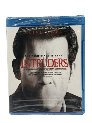 Intruders (Blu-ray, 2011) Clive Owen & Ella Purnell - Brand New
