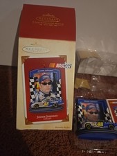 2003 Hallmark JIMMIE JOHNSON NASCAR Racing Keepsake Christmas Ornament 2003