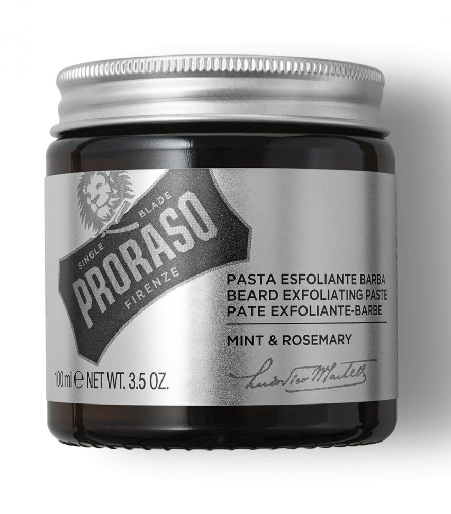 Beard Exfoliating Paste (Mint & Rosemary) 100ml by Proraso - Image 2