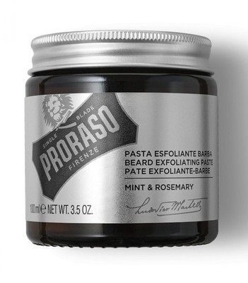 Proraso Peelingcreme Bart Minze Und Rosmarin In Glasbehälter 100ml