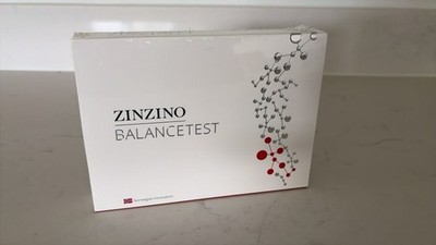 ZINZINO BALANCE TEST   At-Home Omega-6:3 Balance Test NEW AND 100% GENUINE.
