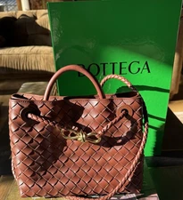 Bottega Veneta SAPELE Leather Andiamo Small SOLD OUT COLOR Spring 2025 NIB $4500