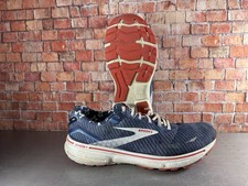 Brooks Ghost 15 Running Shoes Men's 12 D 1103931D449 Red White Blue Stars
