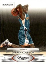 2009-10 Panini Prestige Darren Collison #171 New Orleans Hornets 20I