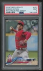 2018 Topps Update Shohei Ohtani RC Pitching / Red Jersey #US1 PSA 9