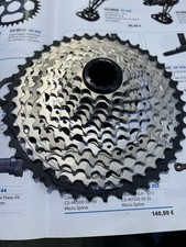 Cassetta Pignoni Shimano Alex 12v Cs-m7100 10-45 Micro Spline Oem No Scatola