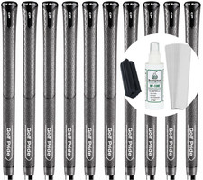 Golf Pride CP Plus4 Standard Grips - Plus 4 Technology - Set of 10 with Grip Kit