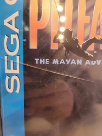 Pitfall: The Mayan Adventure (Sega CD, 1994)