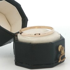 Classic 9ct Yellow Gold Wedding Band – London 1991 Size T