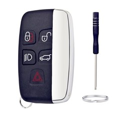 Key Fob Shell Replacement for Range Rover Evouge Discovery Sport Velar LR-B