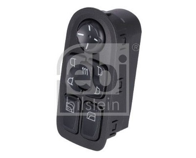 Febi Bilstein 101848 Driver Side Multi-Function Switch Replacement Fits DAF