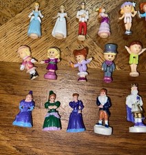 Polly Pocket Bluebird Lot 27 Figures  Vintage Personnages Et Disney