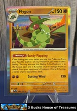 Flygon 053/094 Rare 2025 NM Pokémon TCG